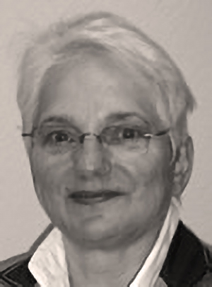 Portrait der Dozentin