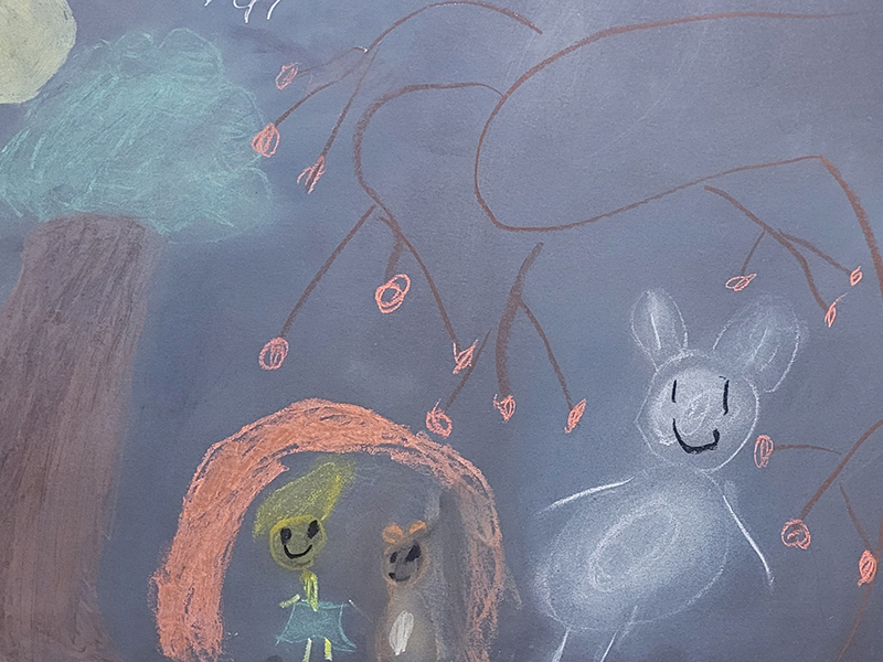 Beispielhaftes Bild Kurs Malreisen