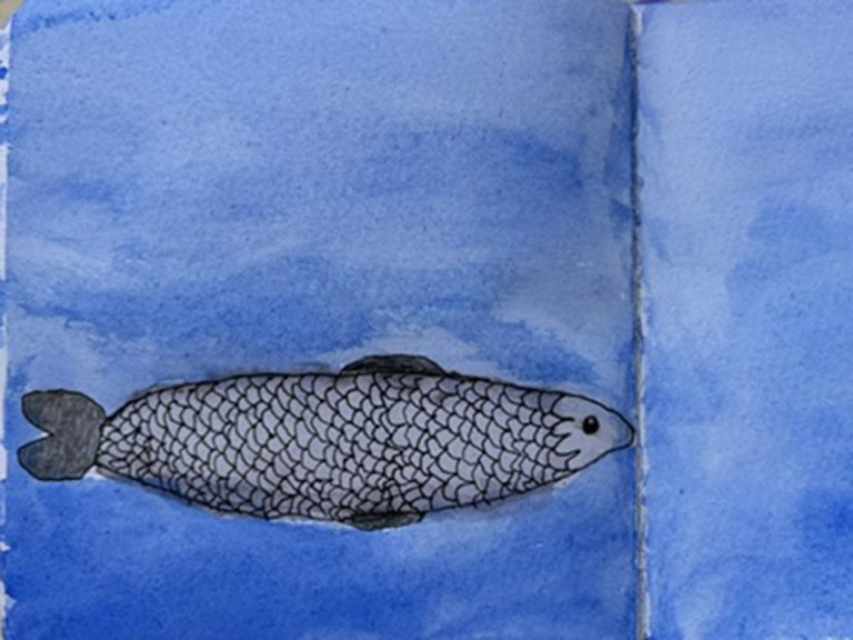 Beispielbild für den Kurs Aquarell-Sketching