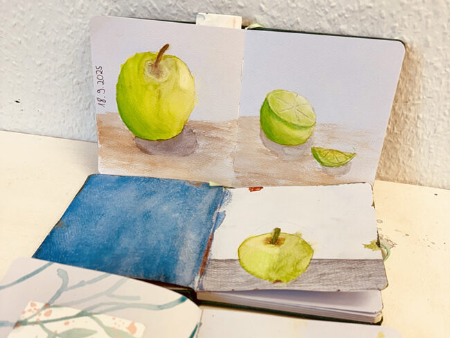 Beispielbild für den Kurs Aquarell-Sketching