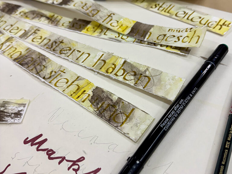 Beispielbild Kalligrafie
