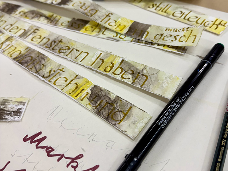 Beispielbild Kalligrafie