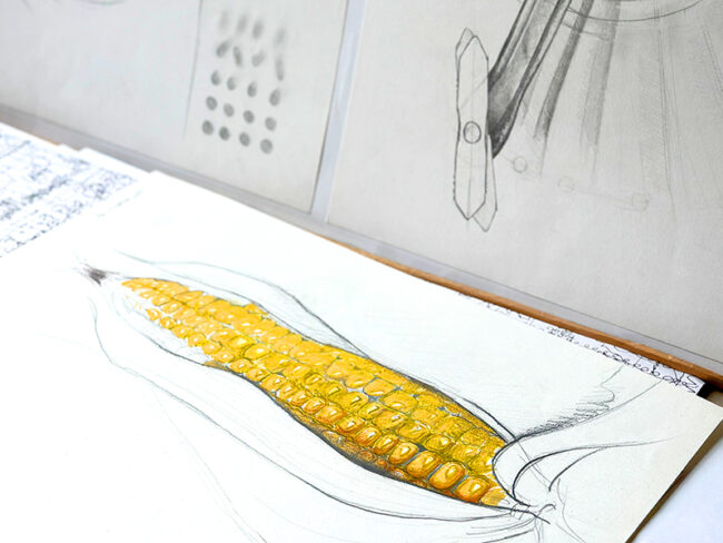 Beispielhaftes Bild für den Mappenkurs