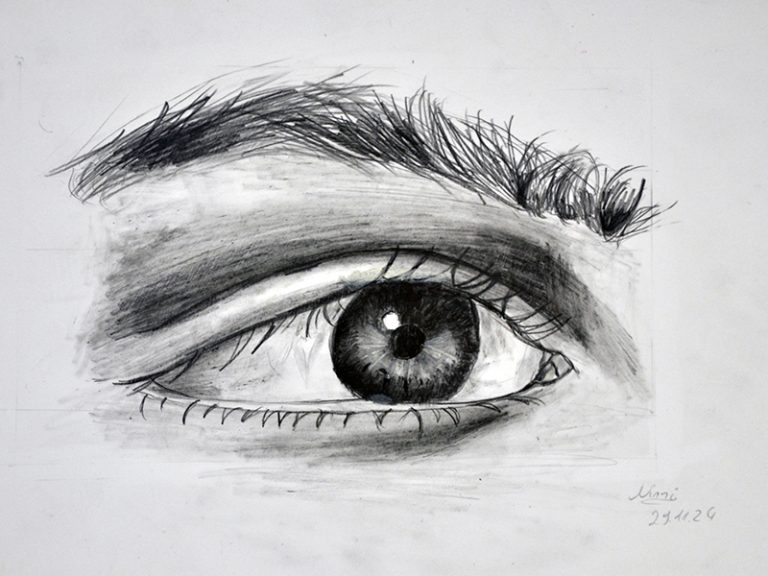 Beispielbild für den Kurs Portraitzeichnen