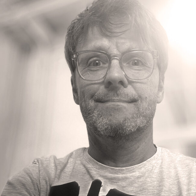 Portrait des Dozenten