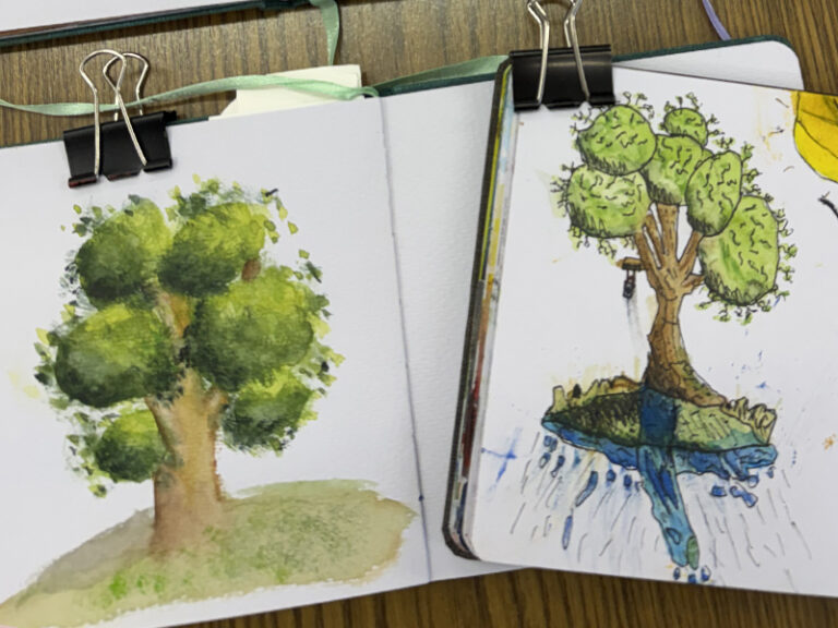 Beispielbild für den Kurs Aquarell-Sketching