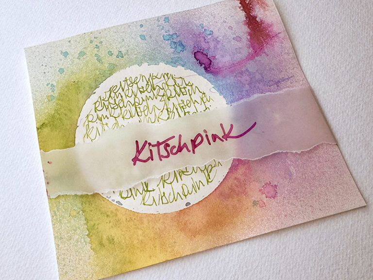 Beispielbild für den Kurs Kalligrafie und Handlettering