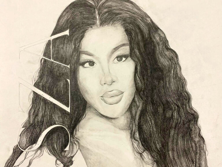 Beispielbild für den Kurs Portraitzeichnen