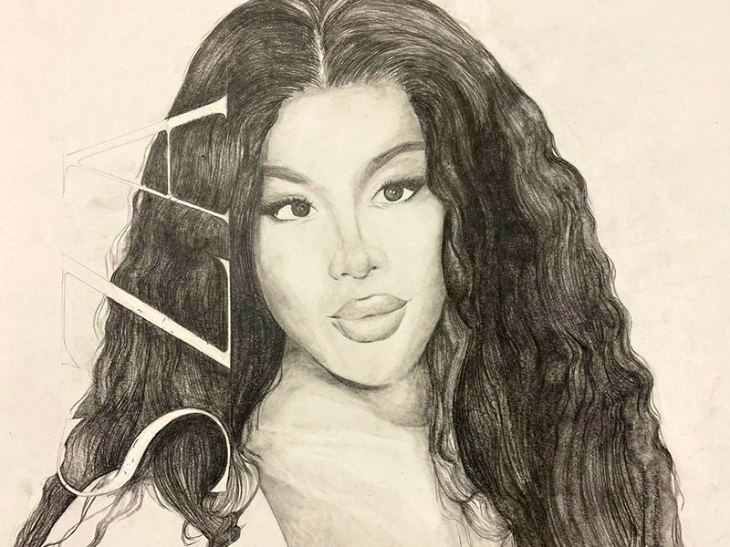 Beispielbild für den Kurs Portraitzeichnen