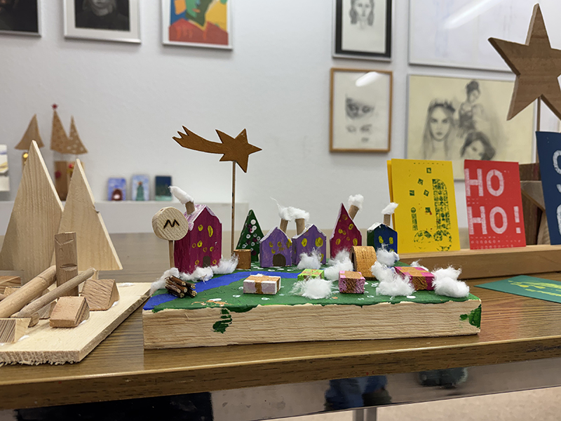 Beispielbild für den Workshop der Adventswerkstatt