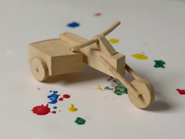 Beispielbild für den Workshop der Holzwerkstatt