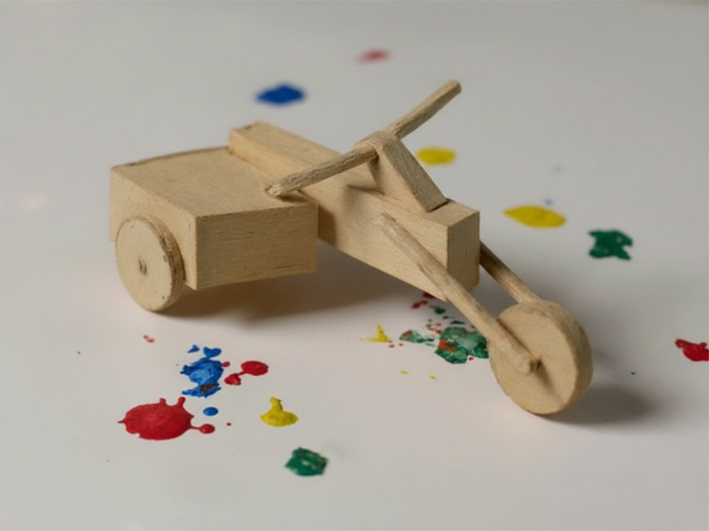 Beispielbild für den Workshop der Holzwerkstatt