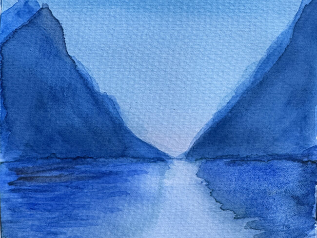 Beispielbild für den Kurs Aquarell-Sketching